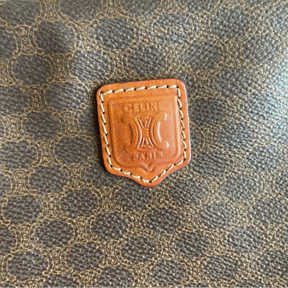 Authentic Celine Macadam Clutch as Crossbody - Picture 7 of 16